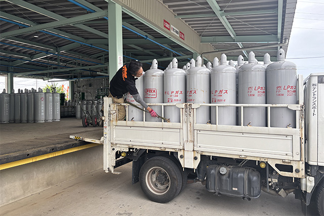 経験と技術に裏打ちされた安心の対応力