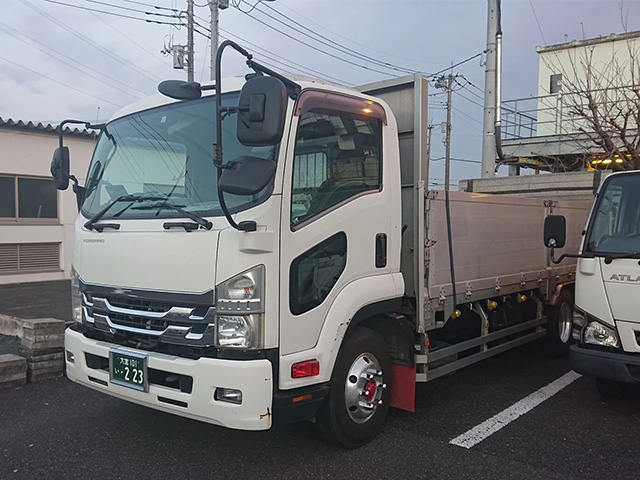 LPガスの工業系の配送